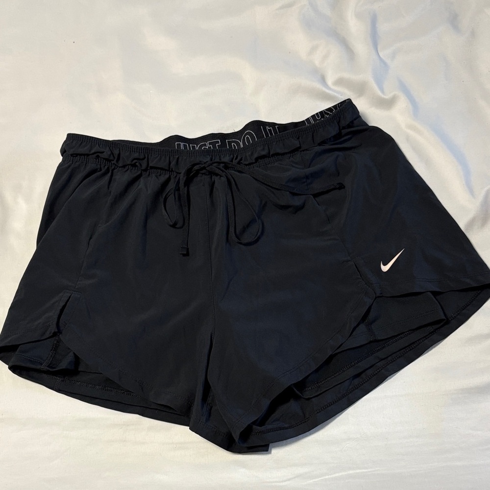 Nike Women's Dark Athletic Shorts